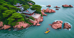 杭州+紹興+橫店影視城 江南雙水鄉~烏鎮西柵、南潯4晚5天